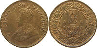 INDIA BRITISH 1/12 ANNA George V. (1910-1936) -