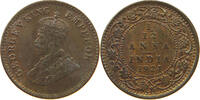 INDIA BRITISH 1/12 ANNA George V. (1910-1936) -