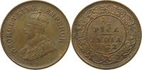 INDIA BRITISH 1/2 PICE George V. (1910-1936) -