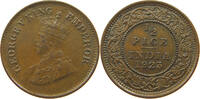 INDIA BRITISH 1/2 PICE George V. (1910-1936) -