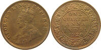 INDIA BRITISH 1/4 ANNA George V. (1910-1936) -