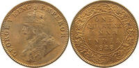 INDIA BRITISH 1/4 ANNA George V. (1910-1936) -