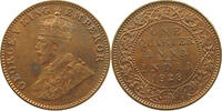 INDIA BRITISH 1/4 ANNA George V. (1910-1936) -