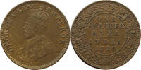 INDIA BRITISH 1/4 ANNA George V. (1910-1936) -
