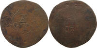 INDIA PORTUGUESE TANGA MIGUEL I. 1826-1834 -