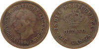 INDIA PORTUGUESE 1/8 TANGA -