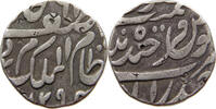 INDIA PRINCELY STATES HYDERABAD RUPEE CHOP MARKS -