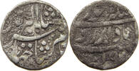 INDIA PRINCELY STATES SILVERED RUPEE ZEITGENÖSSISCHE FÄLSCHUNG -