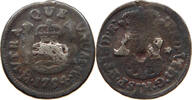 MEXICO 1/2 REAL FERNANDO VI. (1746-1759) -