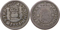 MEXICO 1/2 REAL FERNANDO VI. (1746-1759) -