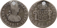 MEXICO 1/2 REAL Ferdinand VII (1808-1833) -