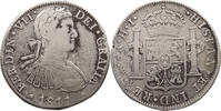 MEXICO 8 REALES Ferdinand VII (1808-1833) -