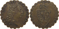 GREAT BRITAIN TOKEN GEORGE III. 1760-1820 -