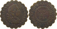 GREAT BRITAIN TOKEN GEORGE III. 1760-1820 TOKEN WILLIAM III. 1688 - 1788 -