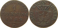 Preussen 1 Pfennig FRIEDRICH WILHELM III., 1797-1840 -