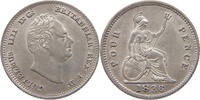 GREAT BRITAIN FOURPENCE WILLIAM IV. (1830-1837) -