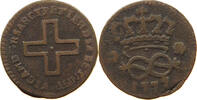 ITALY STATES SARDINIA 2 DENARI -