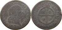 ITALY STATES SARDINIA 1/2 REALE RARE -