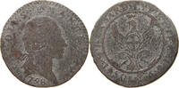 ITALY STATES SARDINIA 2.6 SOLDI CARLO EMANUELE IV. (1796-1802) -