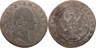 ITALY STATES SARDINIA 2.6 SOLDI CARLO EMANUELE IV. (1796-1802) -