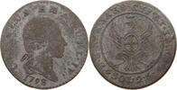 ITALY STATES SARDINIA 2.6 SOLDI CARLO EMANUELE IV. (1796-1802) -