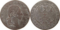ITALY STATES SARDINIA 2.6 SOLDI CARLO EMANUELE IV. (1796-1802) -