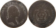 ITALY STATES SARDINIA 7.6 SOLDI CARLO EMANUELE IV. (1796-1802) -