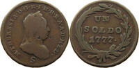 ITALY STATES VENICE VENEZIA SOLDO Maria Theresia (1740-1780) -