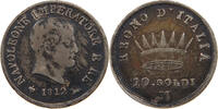 ITALY STATES NAPOLEON I. 10 SOLDI Napoleon I. (1804-1814, 1815) -