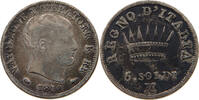ITALY STATES NAPOLEON I. 5 SOLDI Napoleon I. (1804-1814, 1815) -