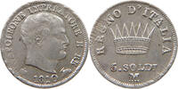 ITALY STATES NAPOLEON I. 5 SOLDI Napoleon I. (1804-1814, 1815) -