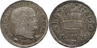 ITALY STATES NAPOLEON I. 5 SOLDI Napoleon I. (1804-1814, 1815) -