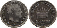 ITALY STATES NAPOLEON I. 5 SOLDI Napoleon I. (1804-1814, 1815) -