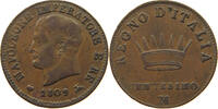 ITALY STATES NAPOLEON I. CENTESIMO Napoleon I. (1804-1814, 1815) -