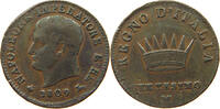 ITALY STATES NAPOLEON I. CENTESIMO Napoleon I. (1804-1814, 1815) -