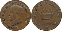 ITALY STATES NAPOLEON I. CENTESIMO Napoleon I. (1804-1814, 1815) -