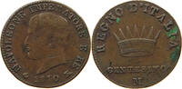 ITALY STATES NAPOLEON I. CENTESIMO Napoleon I. (1804-1814, 1815) -
