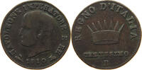 ITALY STATES NAPOLEON I. CENTESIMO Napoleon I. (1804-1814, 1815) -