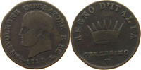 ITALY STATES NAPOLEON I. CENTESIMO Napoleon I. (1804-1814, 1815) -