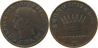 ITALY STATES NAPOLEON I. CENTESIMO Napoleon I. (1804-1814, 1815) -