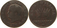 ITALY STATES NAPOLEON I. CENTESIMO Napoleon I. (1804-1814, 1815) -