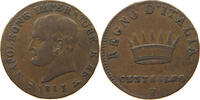 ITALY STATES NAPOLEON I. CENTESIMO Napoleon I. (1804-1814, 1815) -