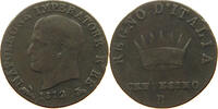 ITALY STATES NAPOLEON I. CENTESIMO Napoleon I. (1804-1814, 1815) -