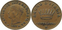 ITALY STATES NAPOLEON I. CENTESIMO Napoleon I. (1804-1814, 1815) -