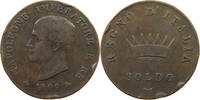 ITALY STATES NAPOLEON I. SOLDO Napoleon I. (1804-1814, 1815) -