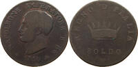 ITALY STATES NAPOLEON I. SOLDO Napoleon I. (1804-1814, 1815) -