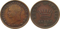 ITALY STATES NAPOLEON I. SOLDO Napoleon I. (1804-1814, 1815) -
