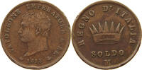 ITALY STATES NAPOLEON I. SOLDO Napoleon I. (1804-1814, 1815) -