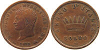 ITALY STATES NAPOLEON I. SOLDO Napoleon I. (1804-1814, 1815) -