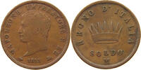 ITALY STATES NAPOLEON I. SOLDO Napoleon I. (1804-1814, 1815) -